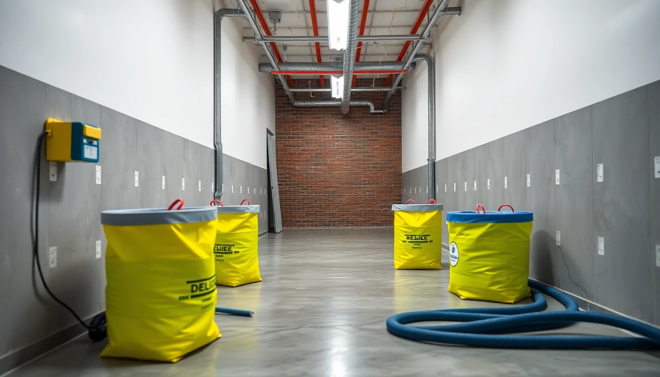 Dehumidification Services