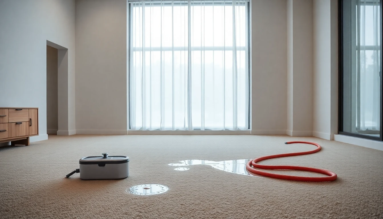 Carpet Water Damage Restoration