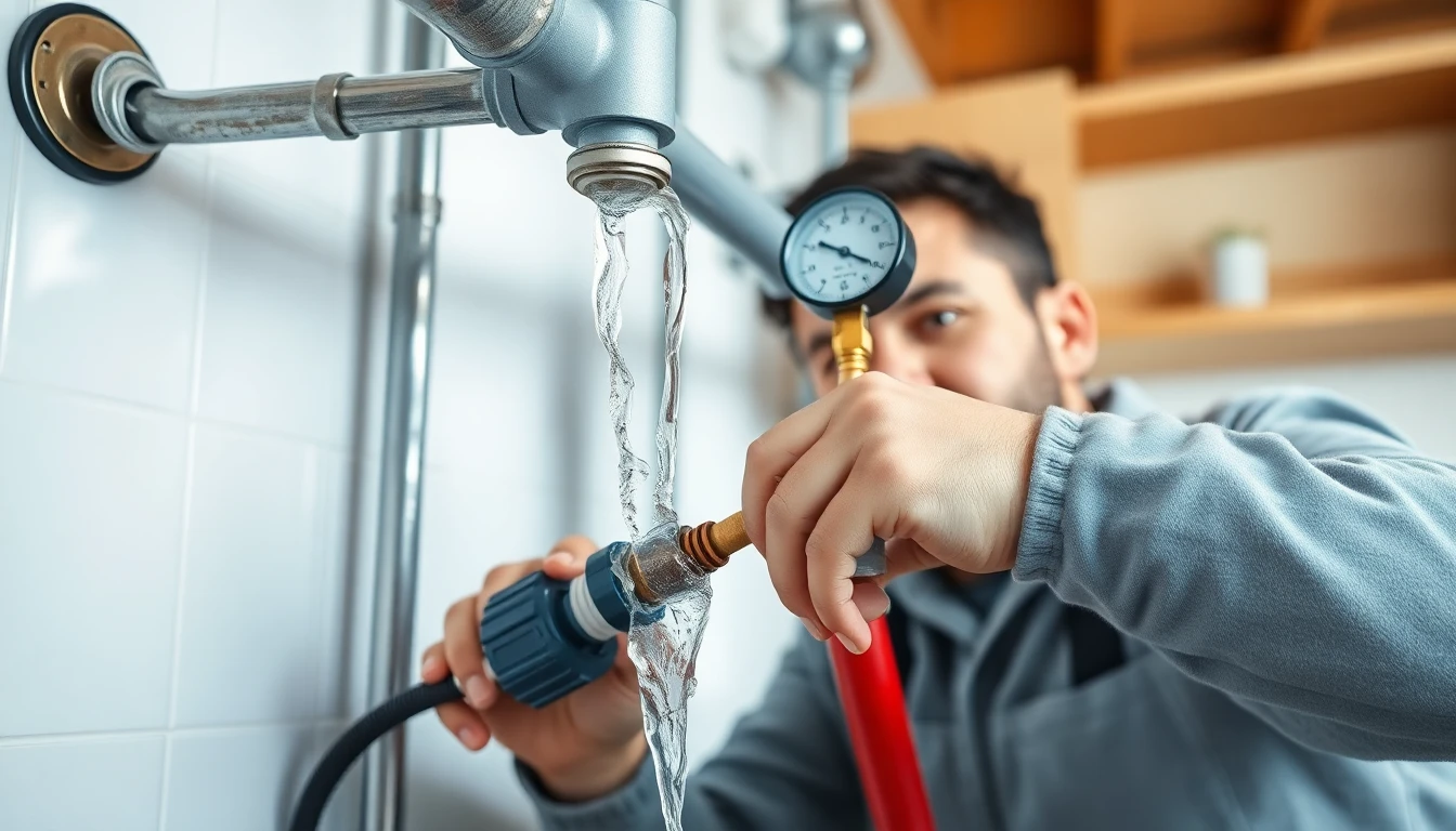 Burst Pipe Water Damage